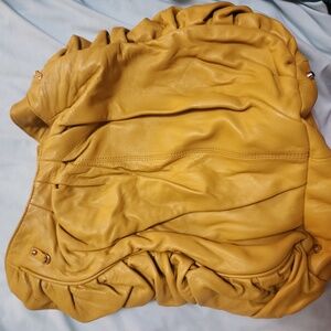 Beautiful mustard yellow bag